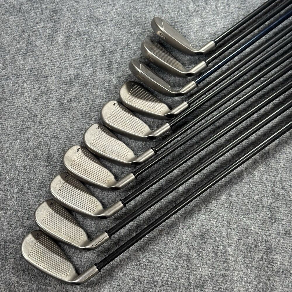 Callaway BIG BERTHA X-12 Iron Set 10 pcs 3-PW,LW,SW - RCH 96/99 Series Reg Flex